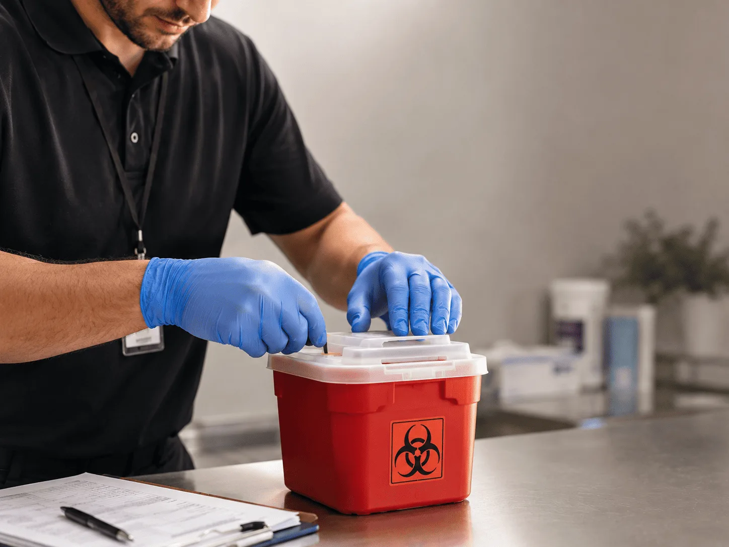 Why choose Sharps Waste Disposal in Genesee, MI